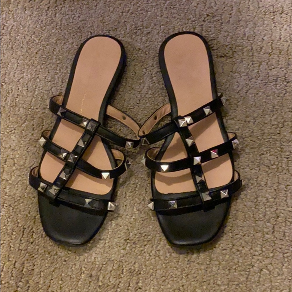 Studded Sandals